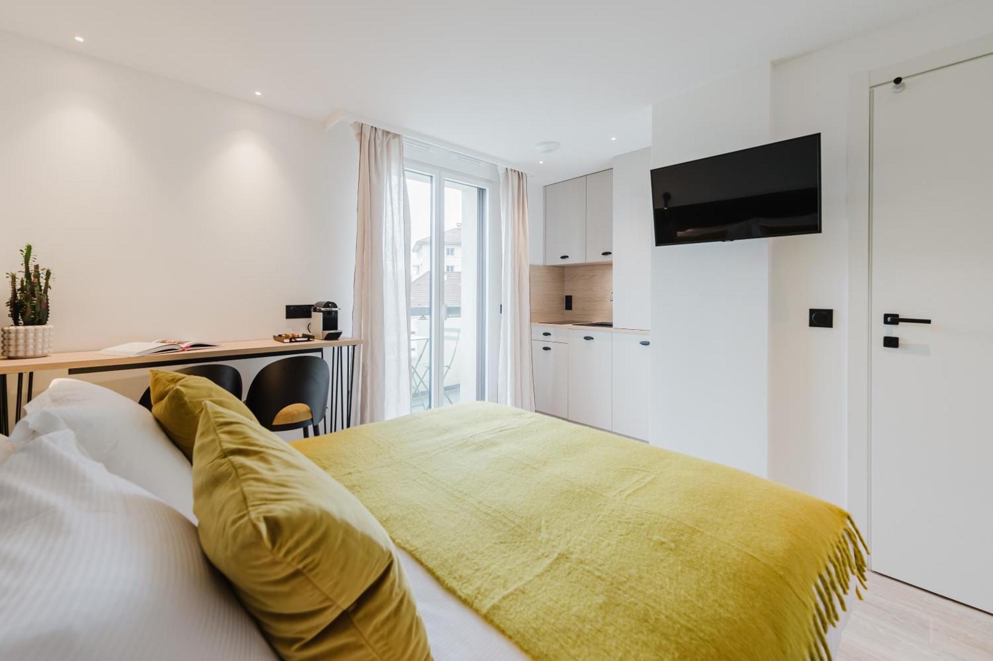 Appart Hotel Neostelia Annecy Dış mekan fotoğraf
