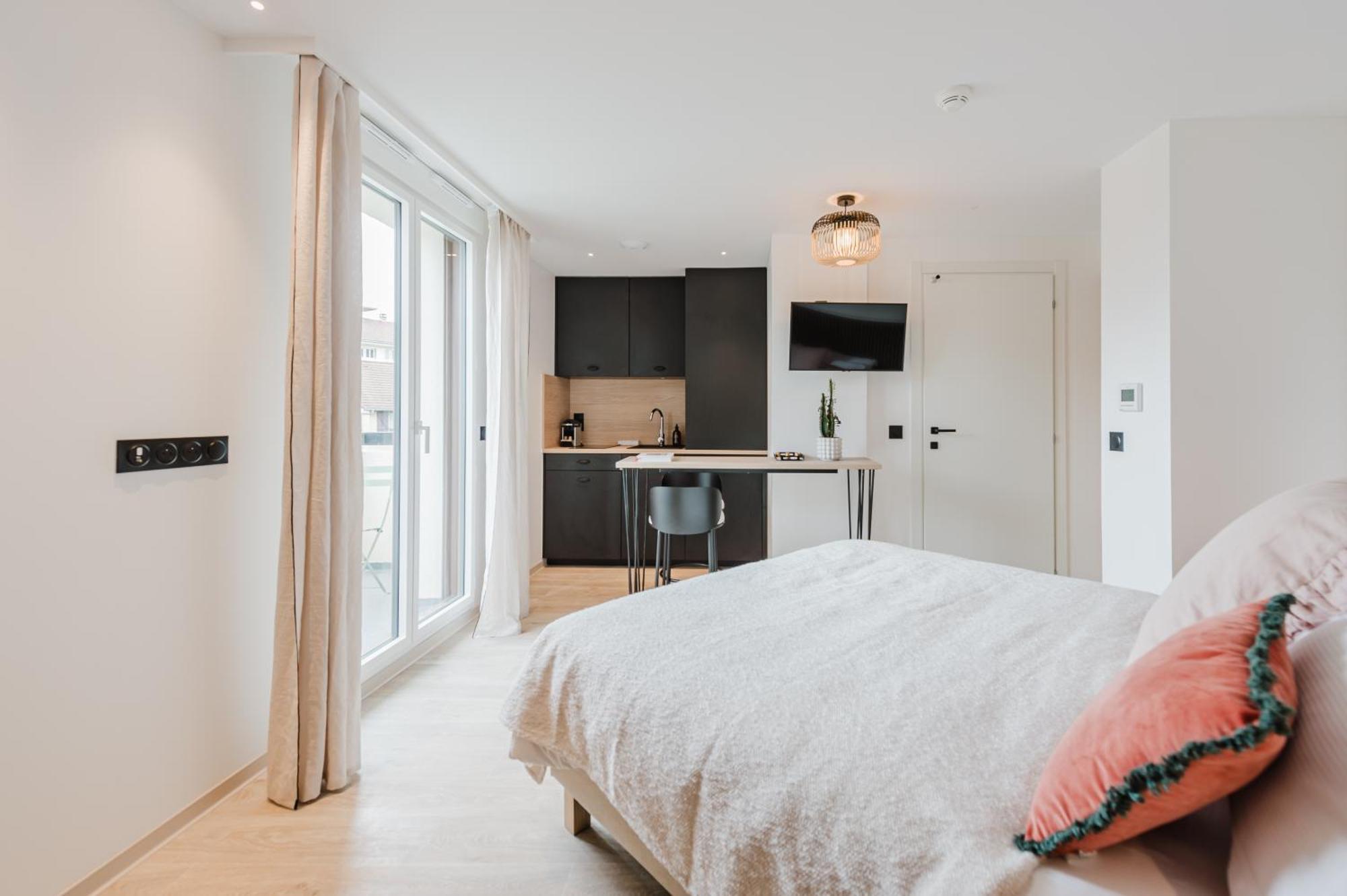 Appart Hotel Neostelia Annecy Dış mekan fotoğraf