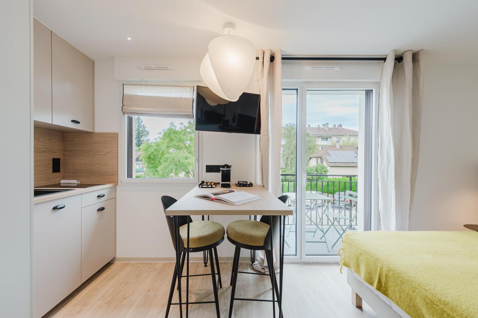Appart Hotel Neostelia Annecy Dış mekan fotoğraf